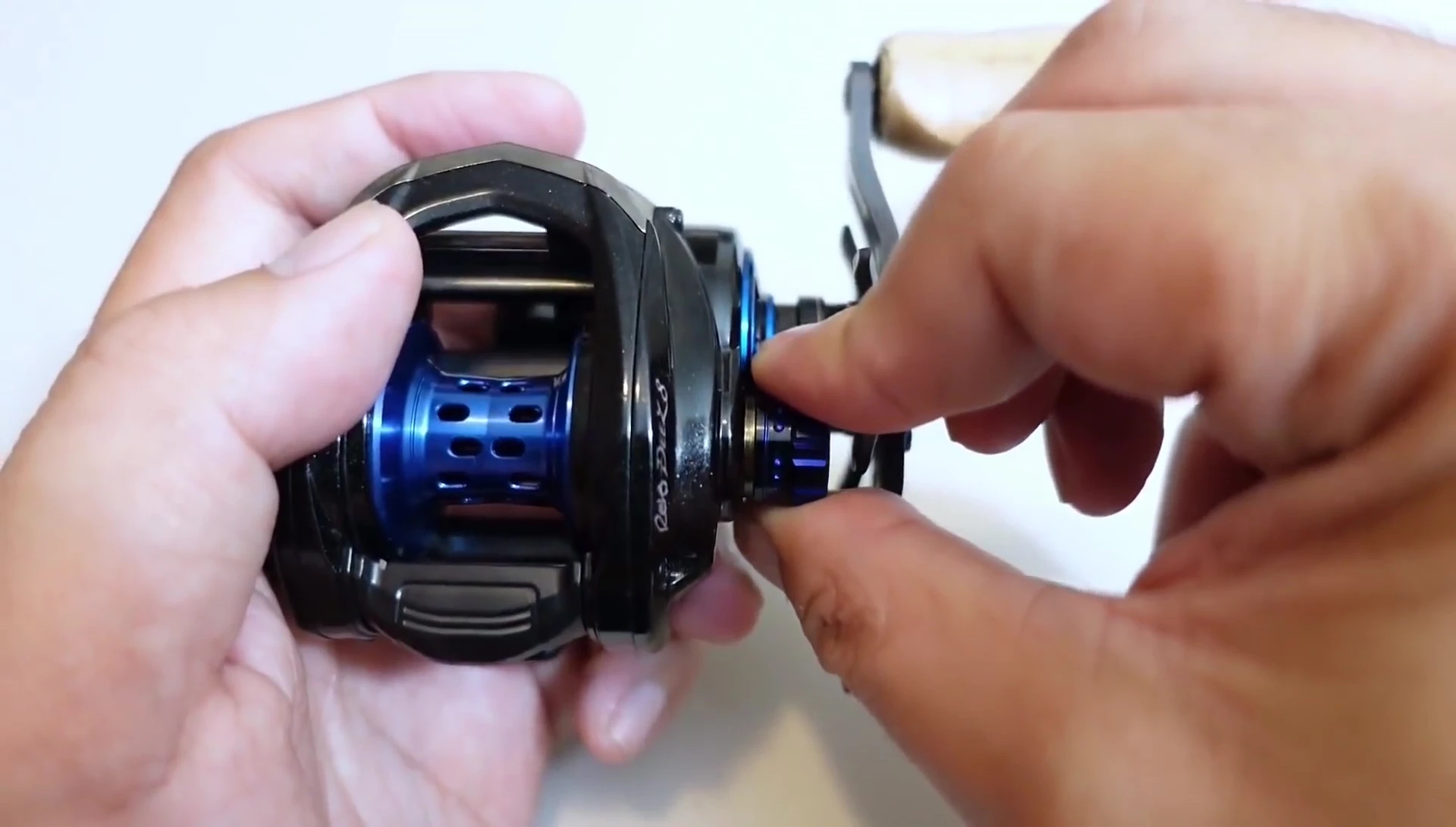 A final shot of the Revo DS8 reel.