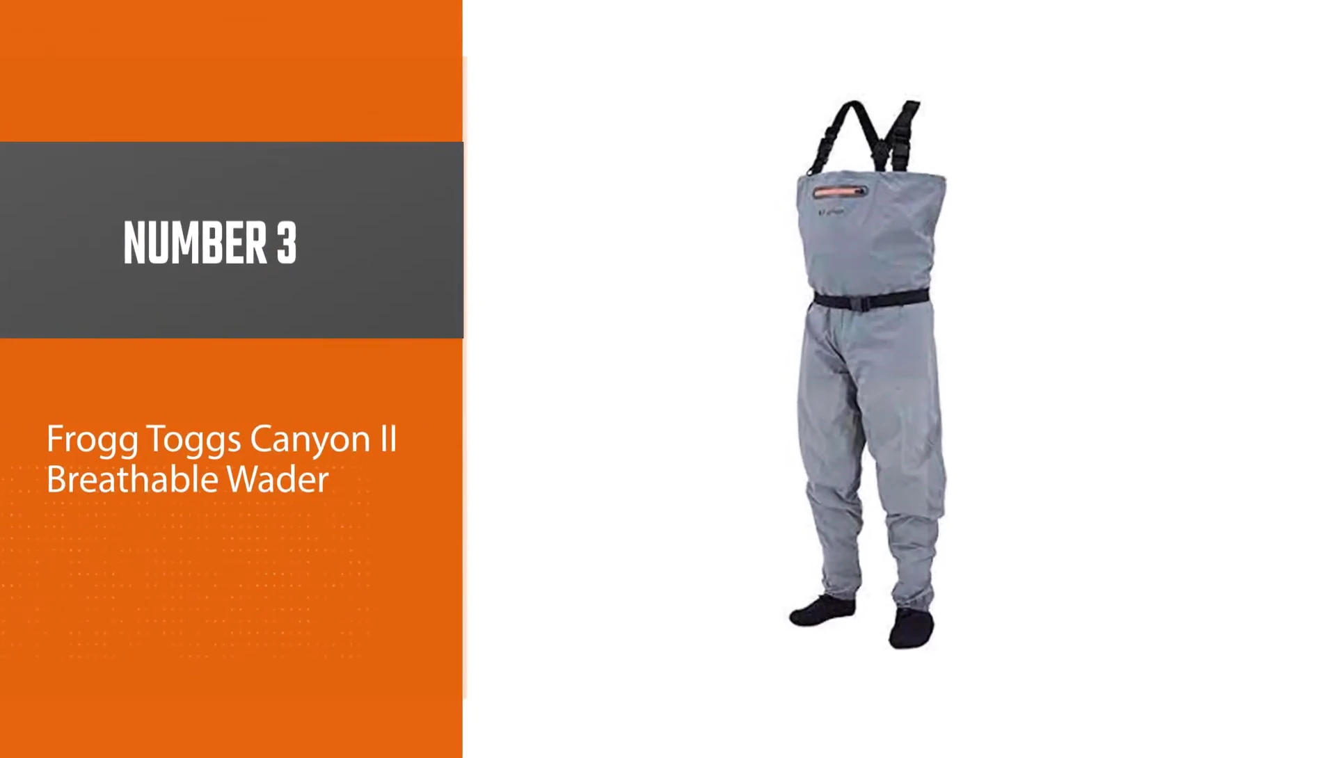 Frogg Toggs Canyon 2 Breathable Wader