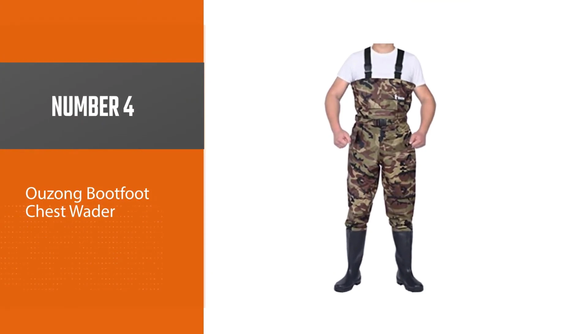Ozone Boot Foot Chest Wader