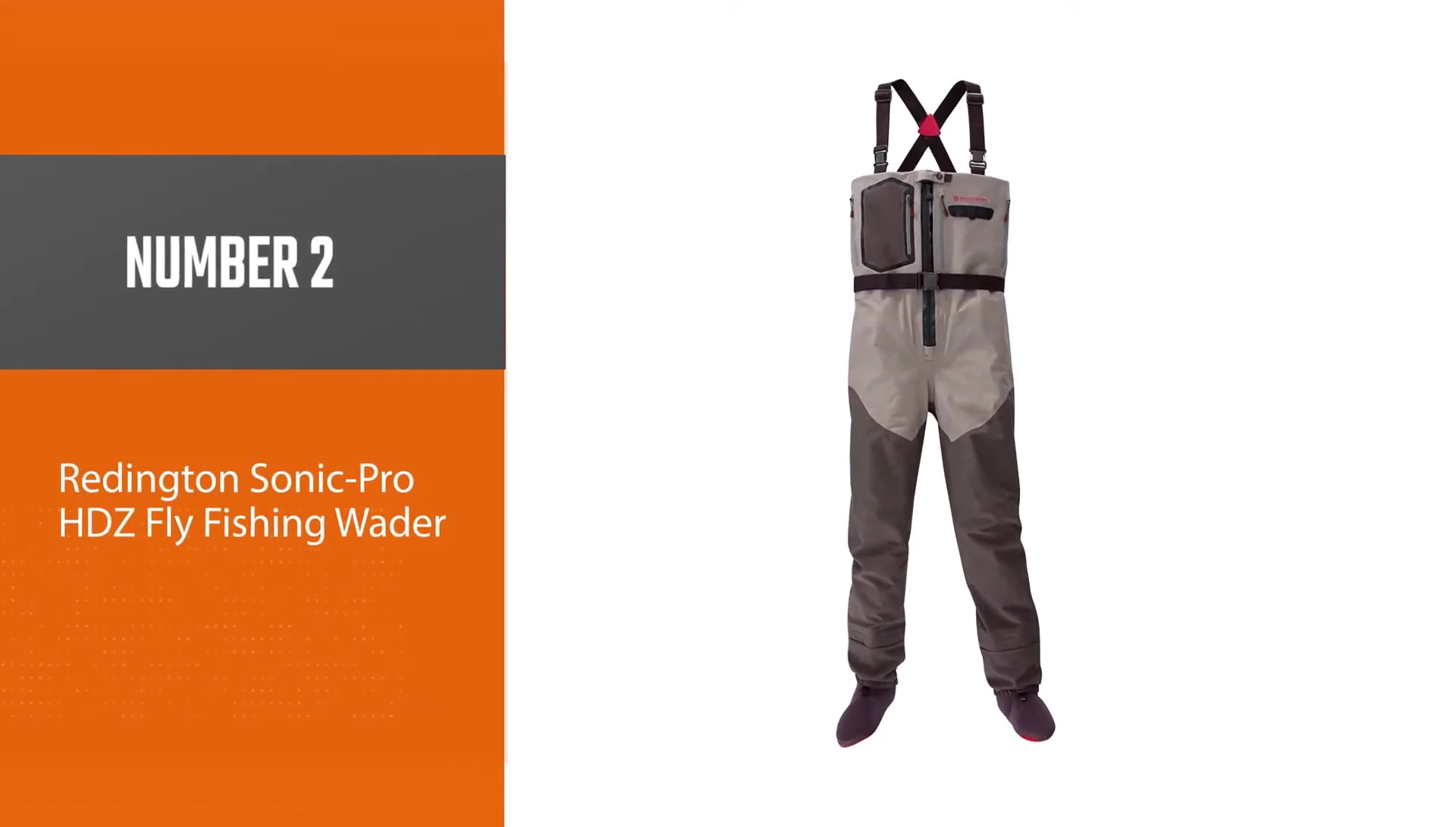 Redington Sonic Pro HDZ Fly Fishing Wader