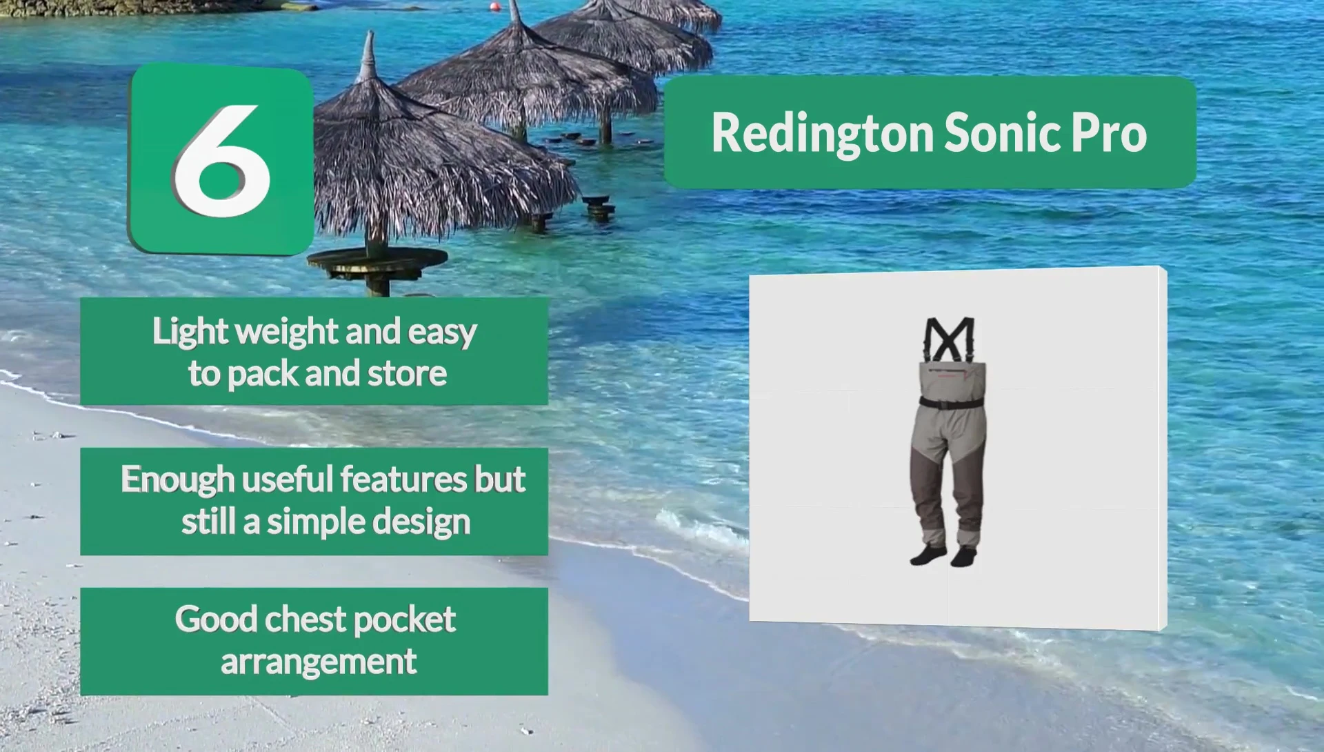 Hoh Manesis Sonic Waders