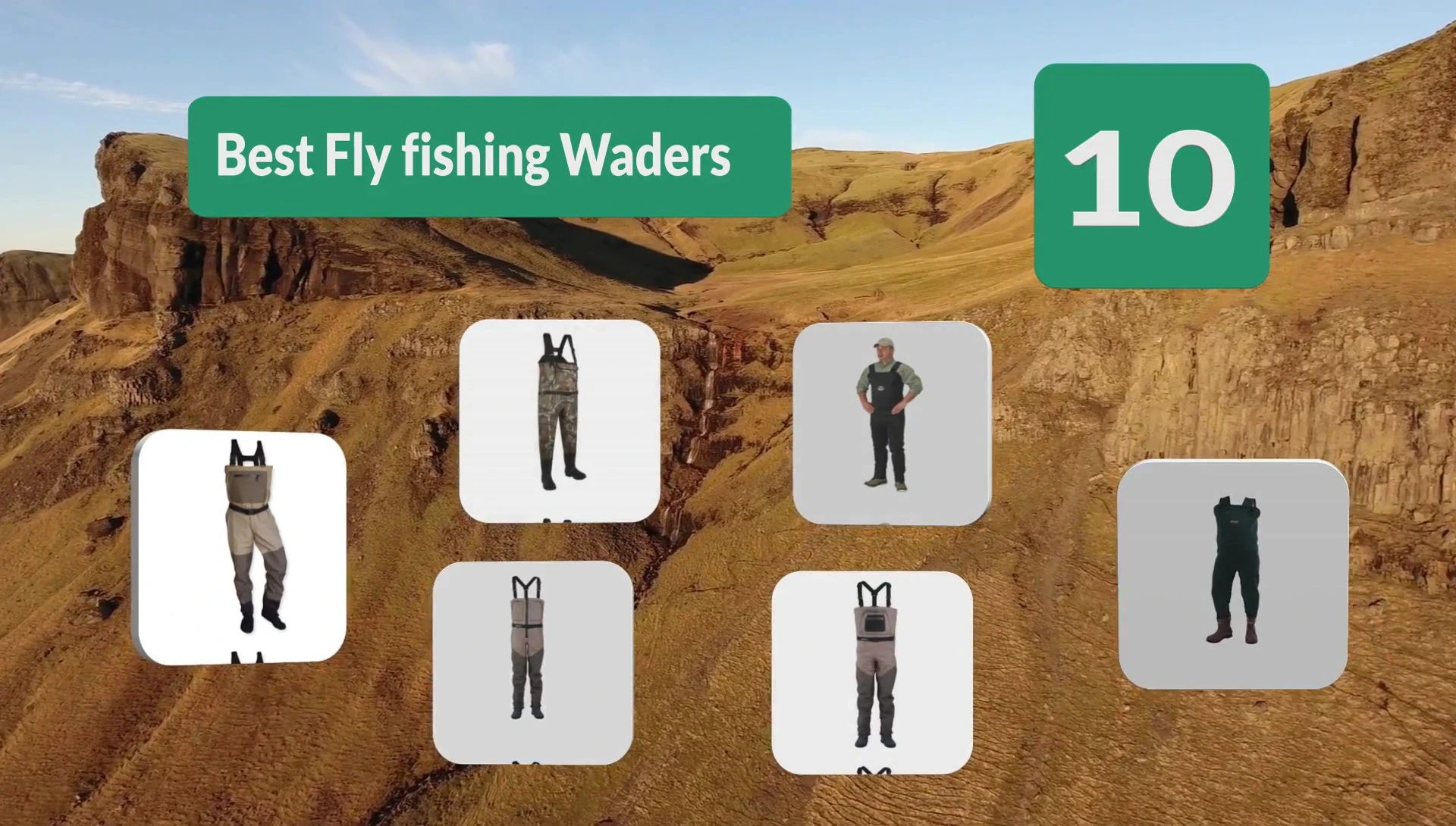 Reddington Crosswater Waders