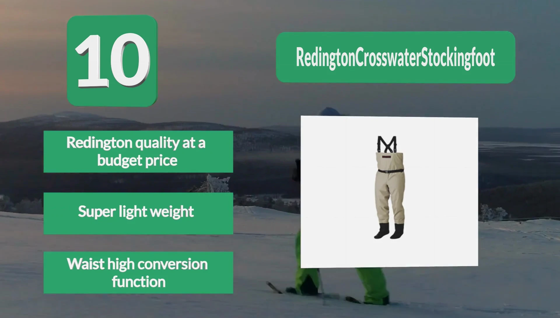 Orvis Encounter Waders