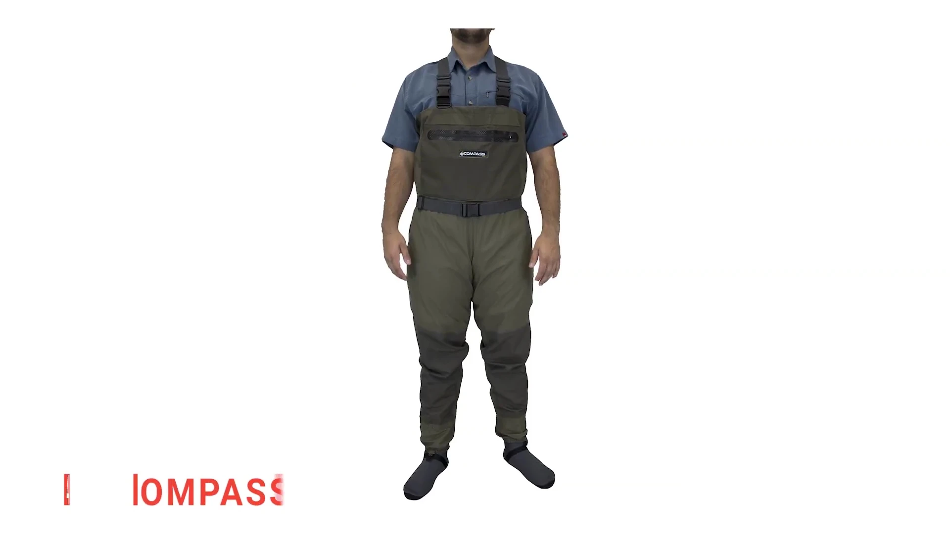 Compass 360 Dead Fall waders