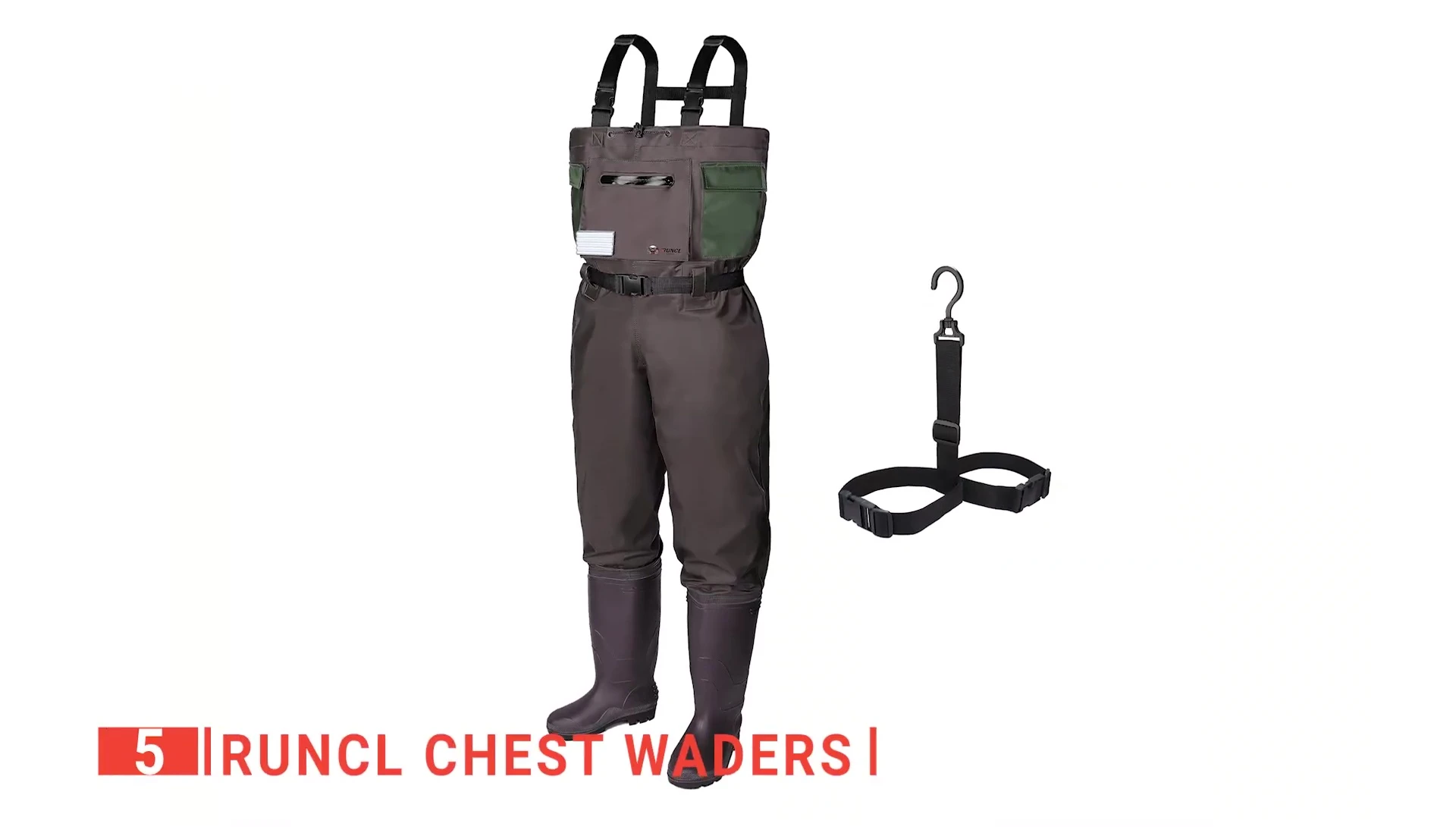 Run Cl Chest Waders close-up