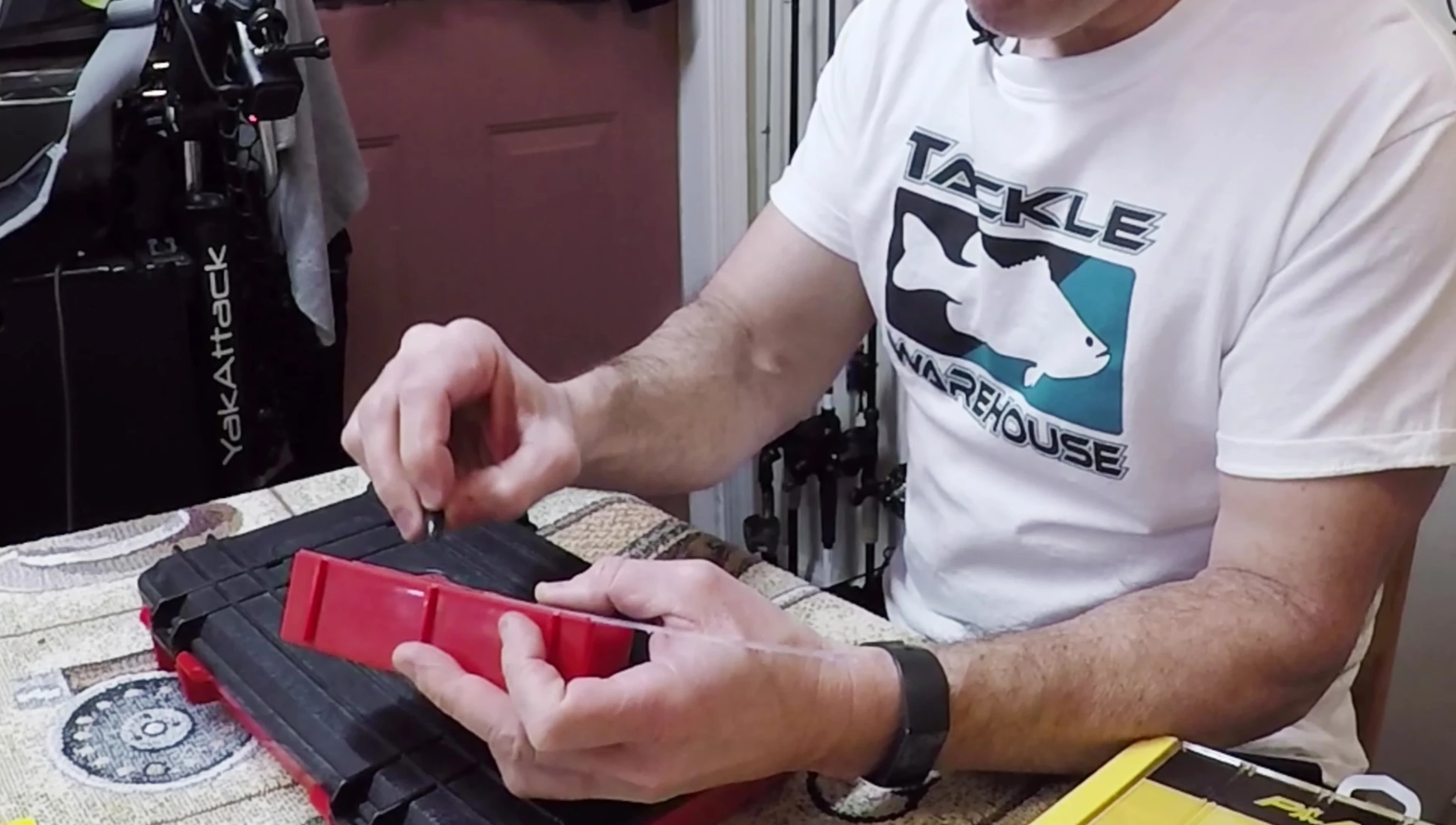 Plano Edge weight retaining boxes.
