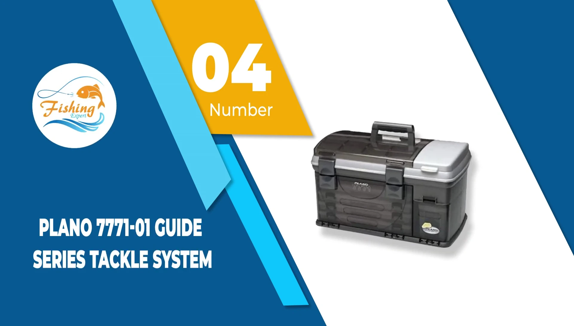 Plano 777101 Guide Series Tackle System