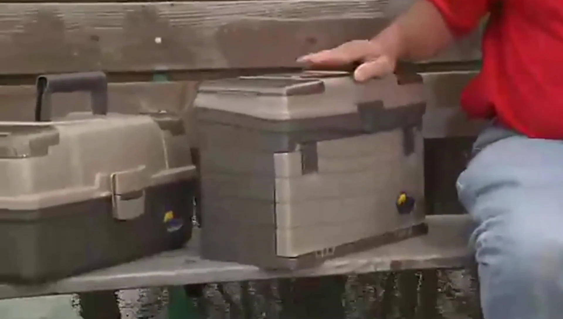 The Plano 77071 tackle box