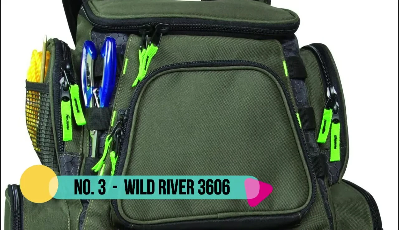 Image of the large upper storage area with removable divider.