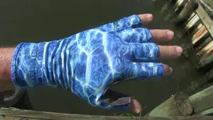 Glacier Glove Review: Best Fingerless Fishing Gloves for Sun, Salt, and Fish?
