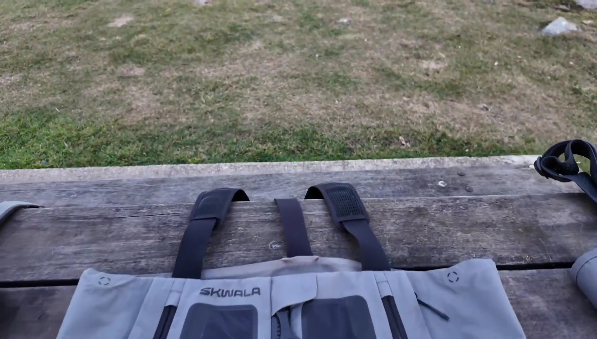Close up of the Skwala RS waders