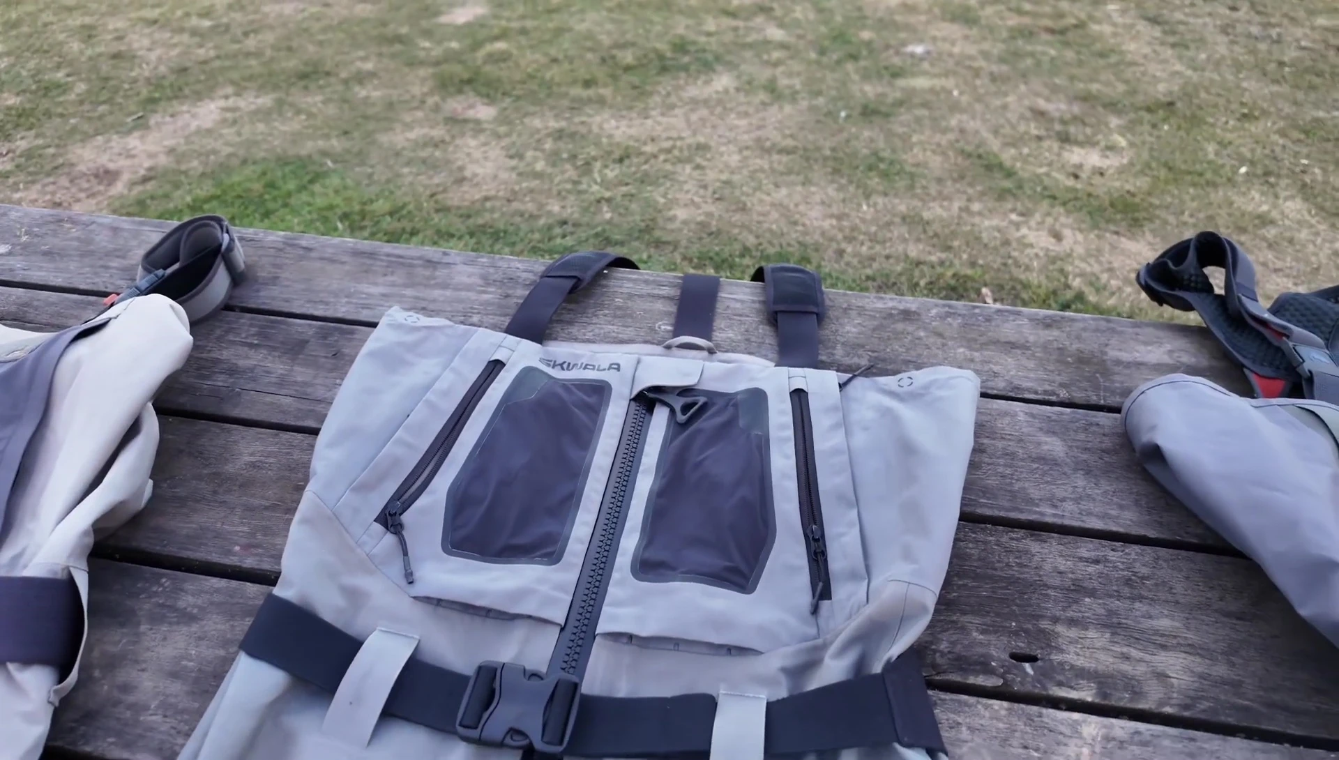 Skwala RS waders' harness system