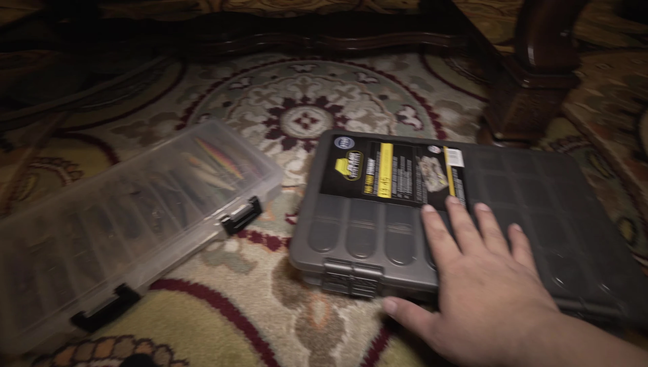 Plano 3700 tackle box