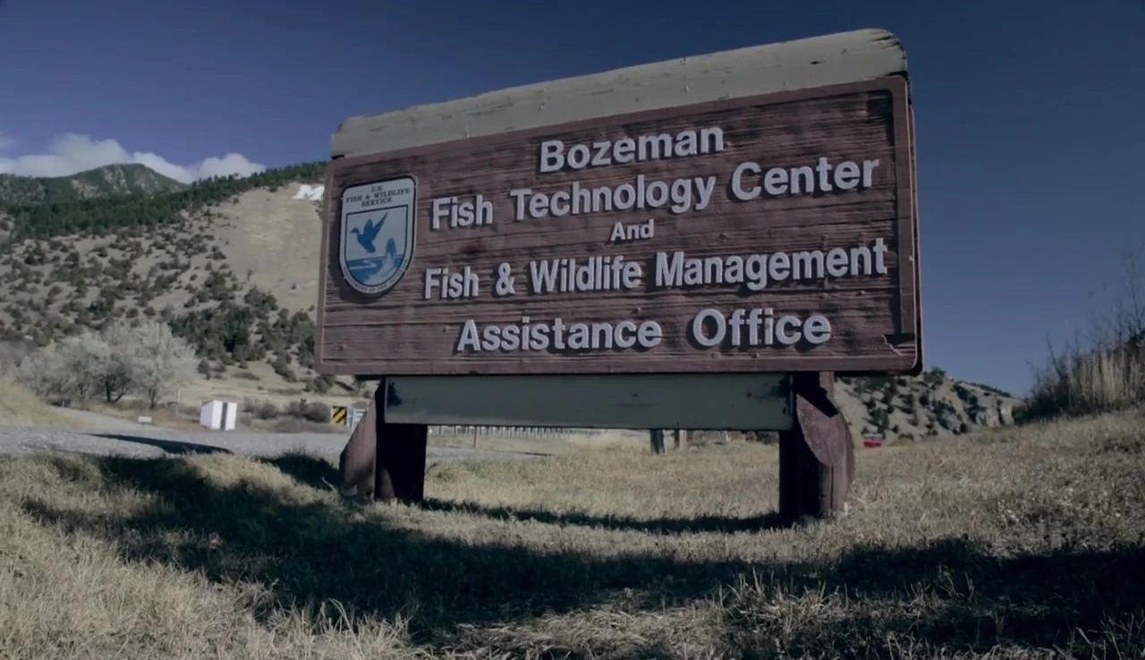 Shot showing collaboration with US Fish and Wildlife Service.