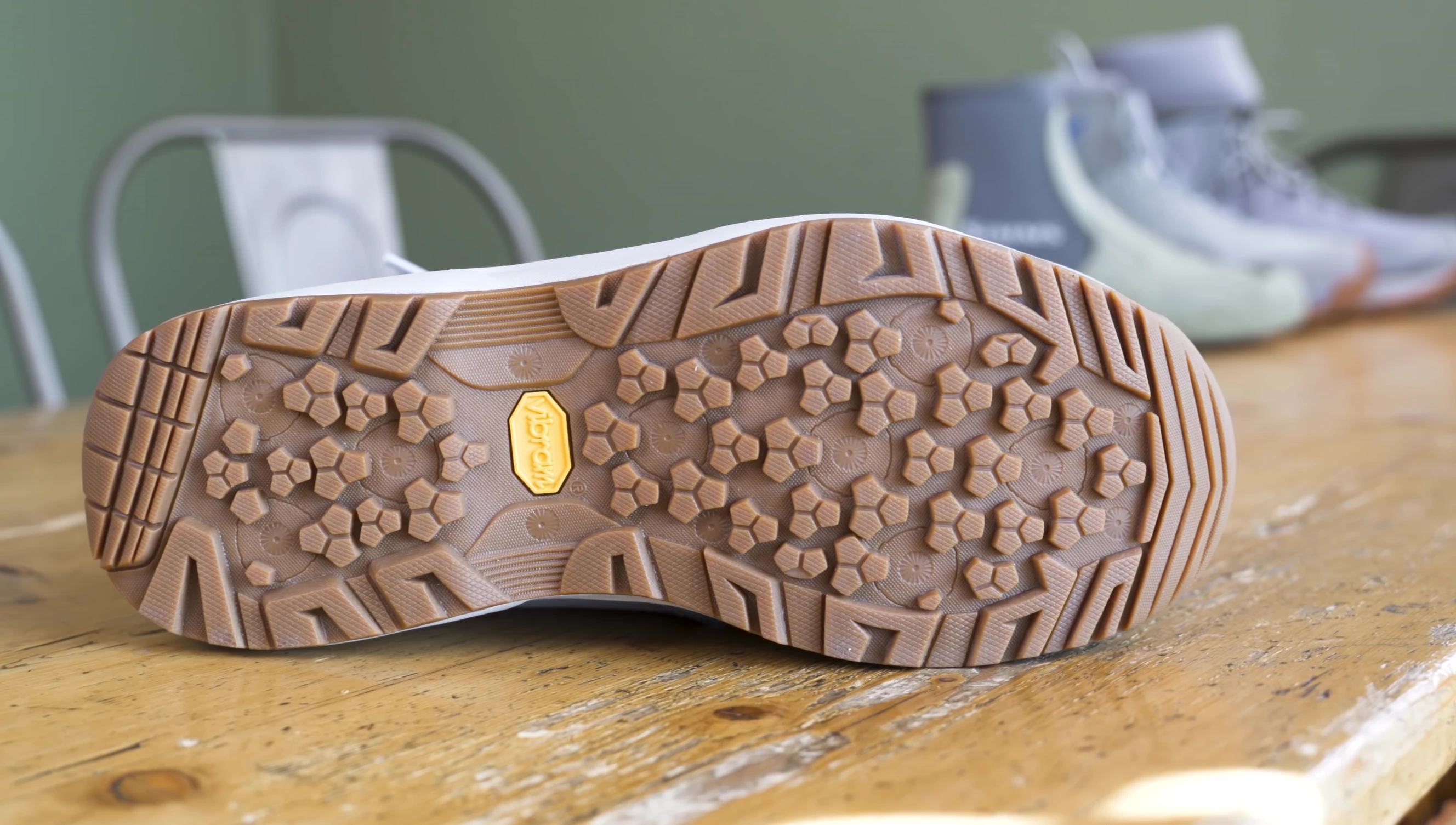 Detail shot of the Vapor Salt Boot's sole