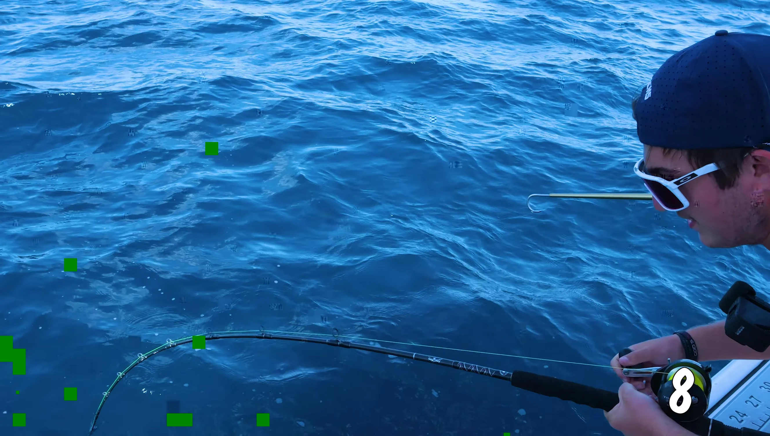 The Williamson Dorado Catcher lure.