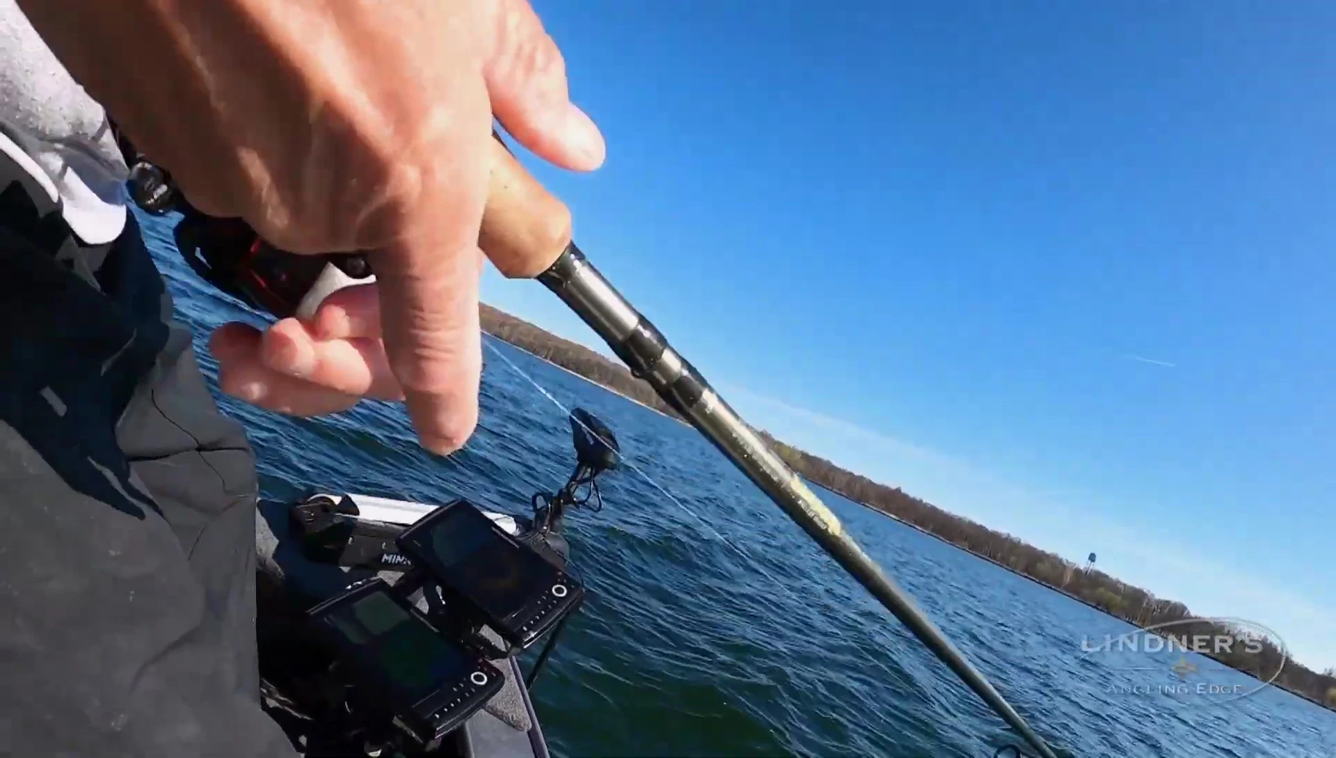 Close-up of the Diawa Fuego 2500 LT reel