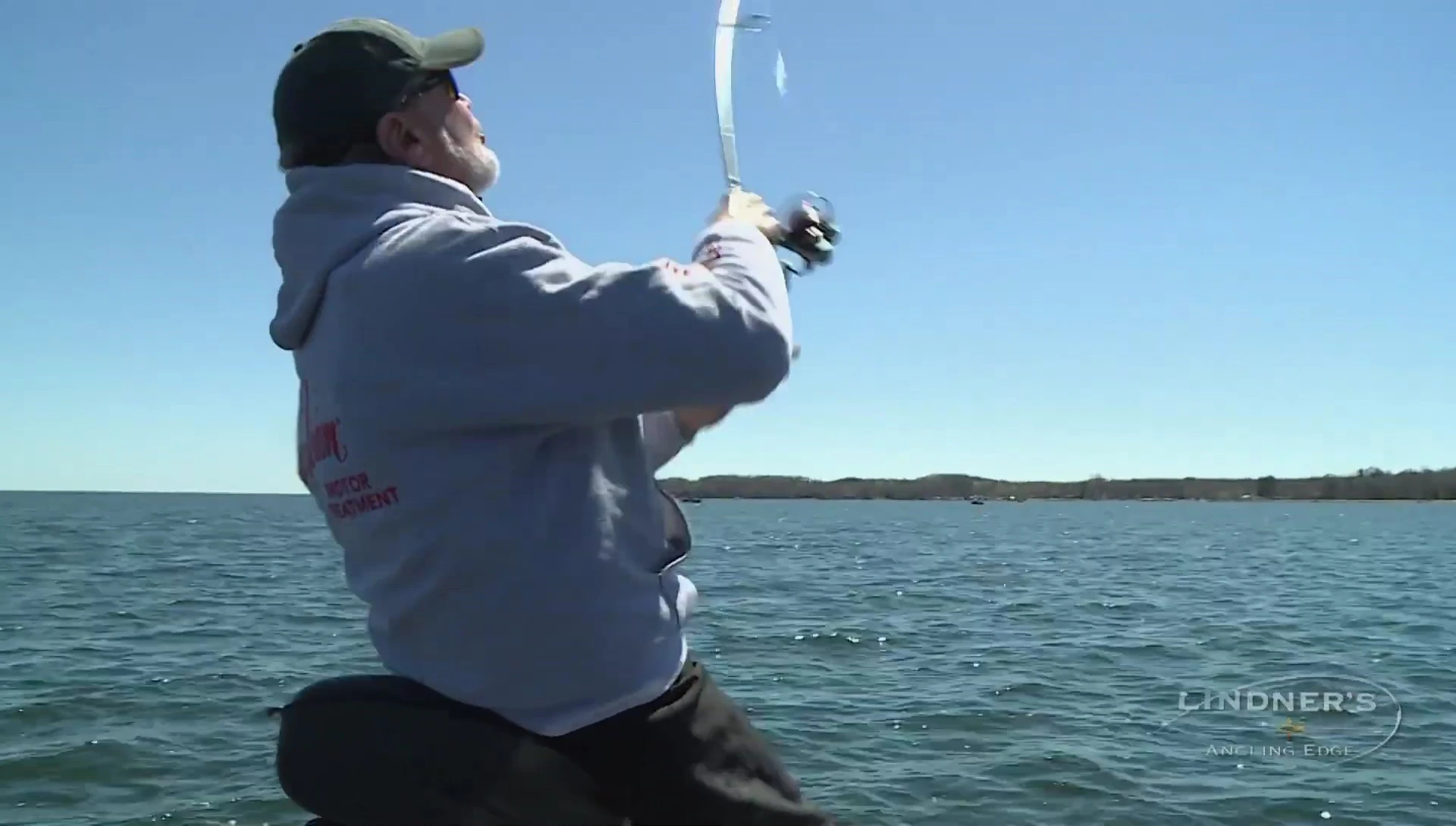 Demonstration of the snap jigging technique