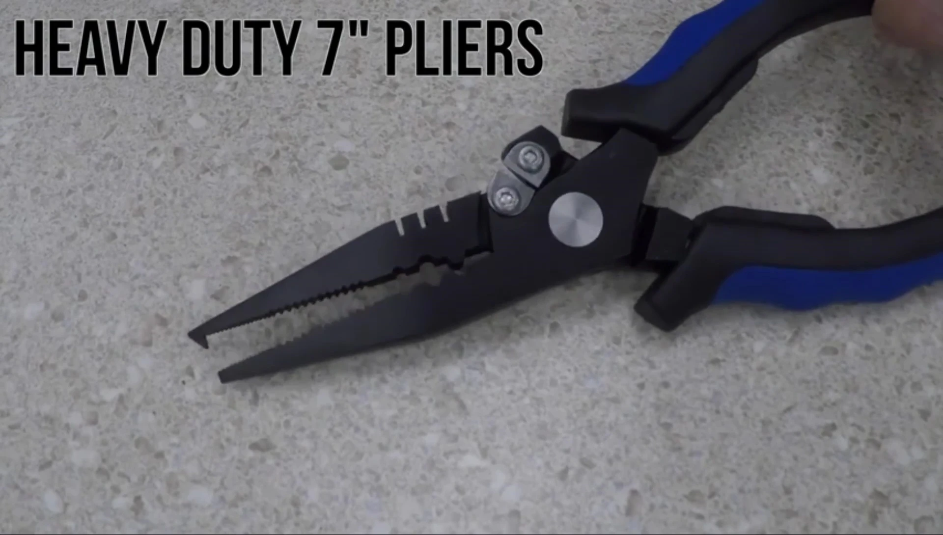 Example of the CastKing Intimidator heavy-duty pliers.