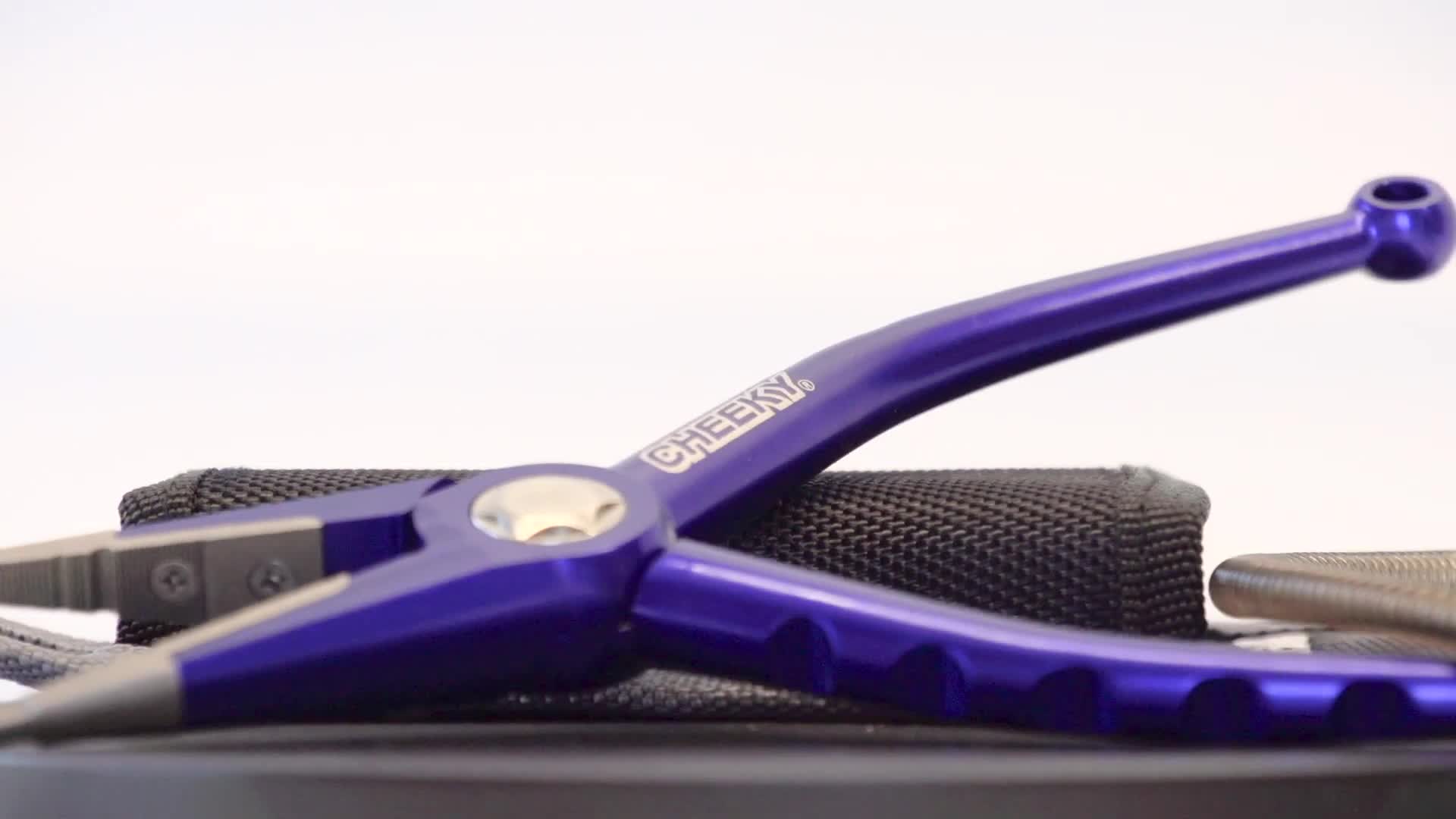Two sizes of Cheeky Fishing Pliers