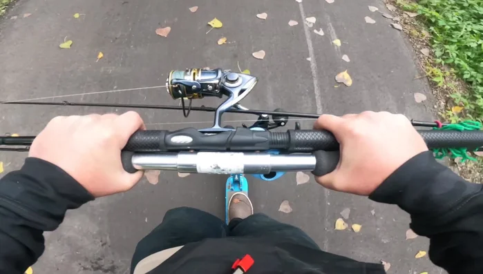 Additional use case: riding a scooter on paved paths along rivers.