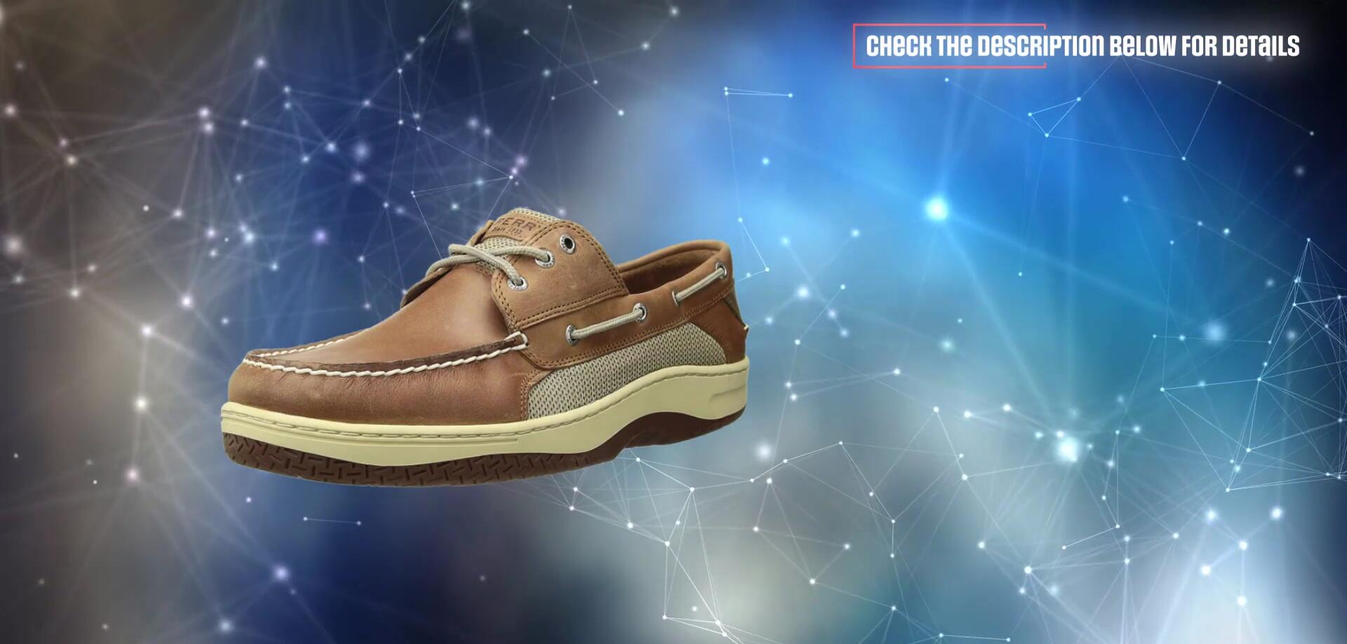 Sperry Top-Sider Billfish 3 Eye Boat Shoes
