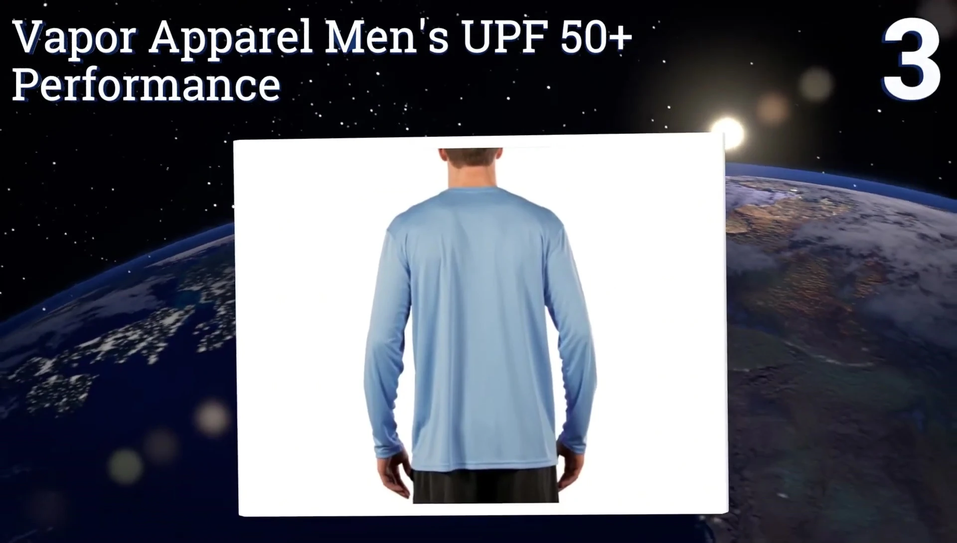 The Vapor Apparel shirt, highlighting its lightweight and protective features