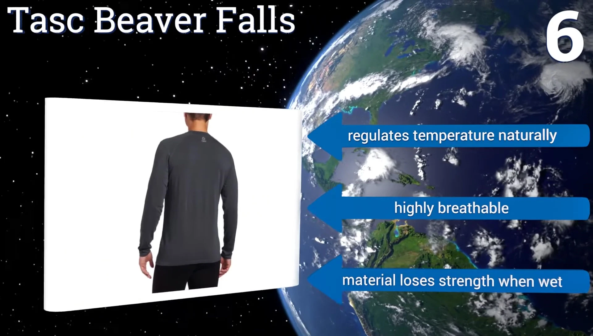 Detail of the shirt material showcasing breathability