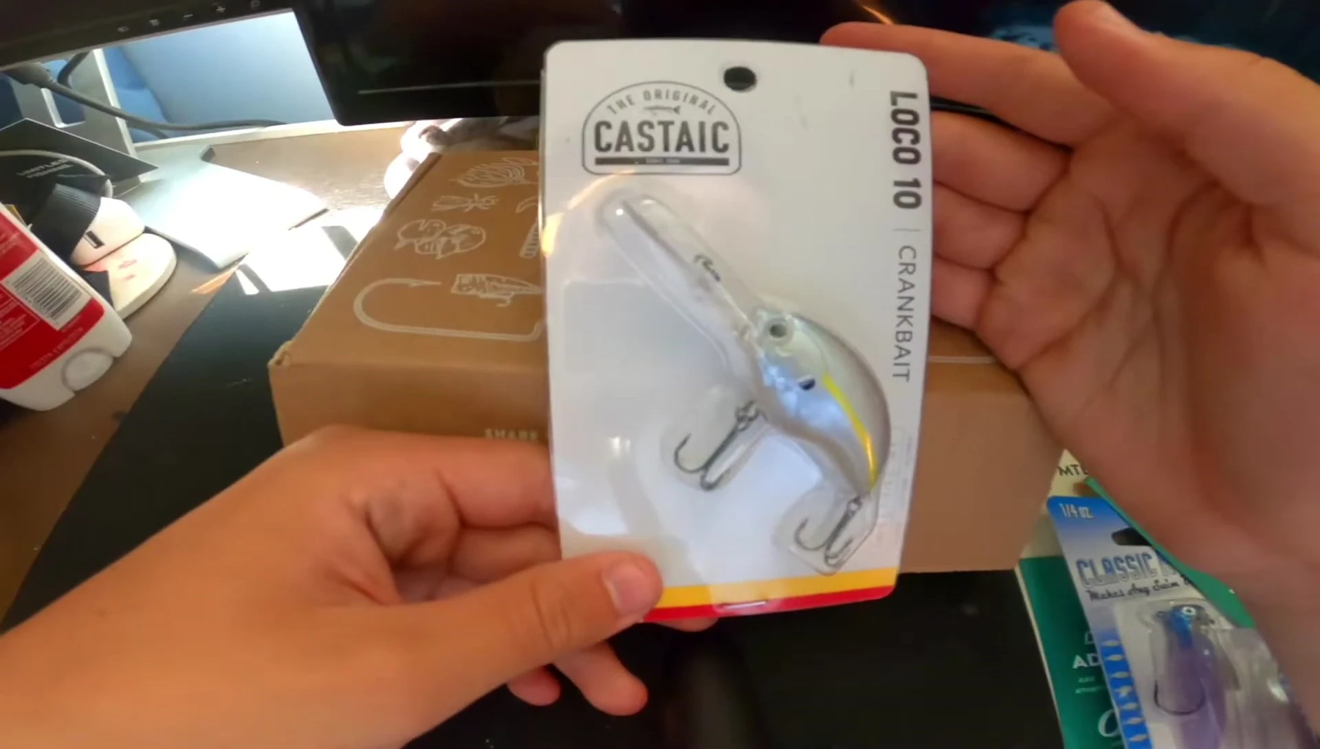 Deep-diving crankbait