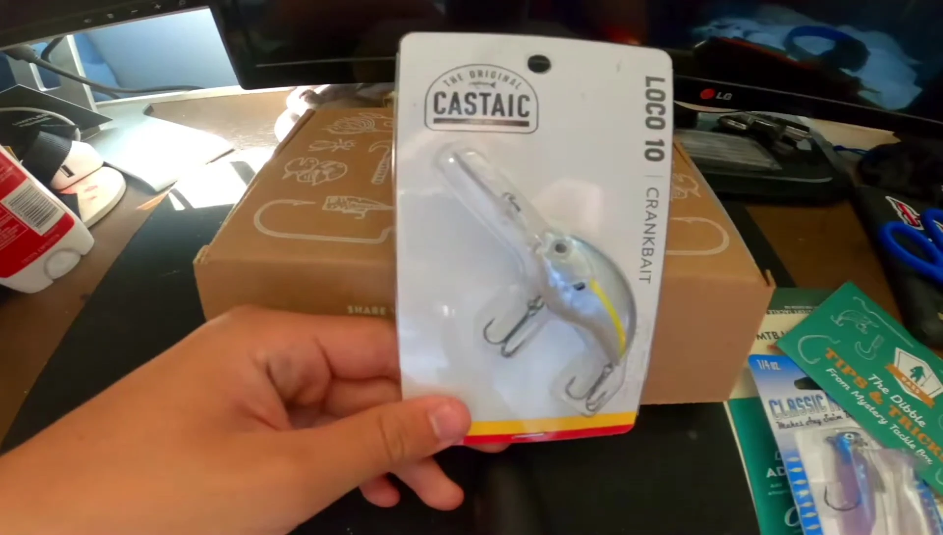 Deep-diving crankbait