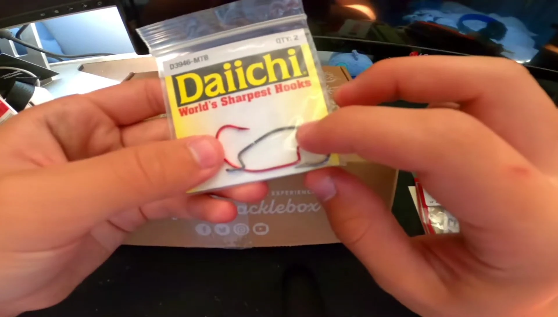 Daiichi hooks