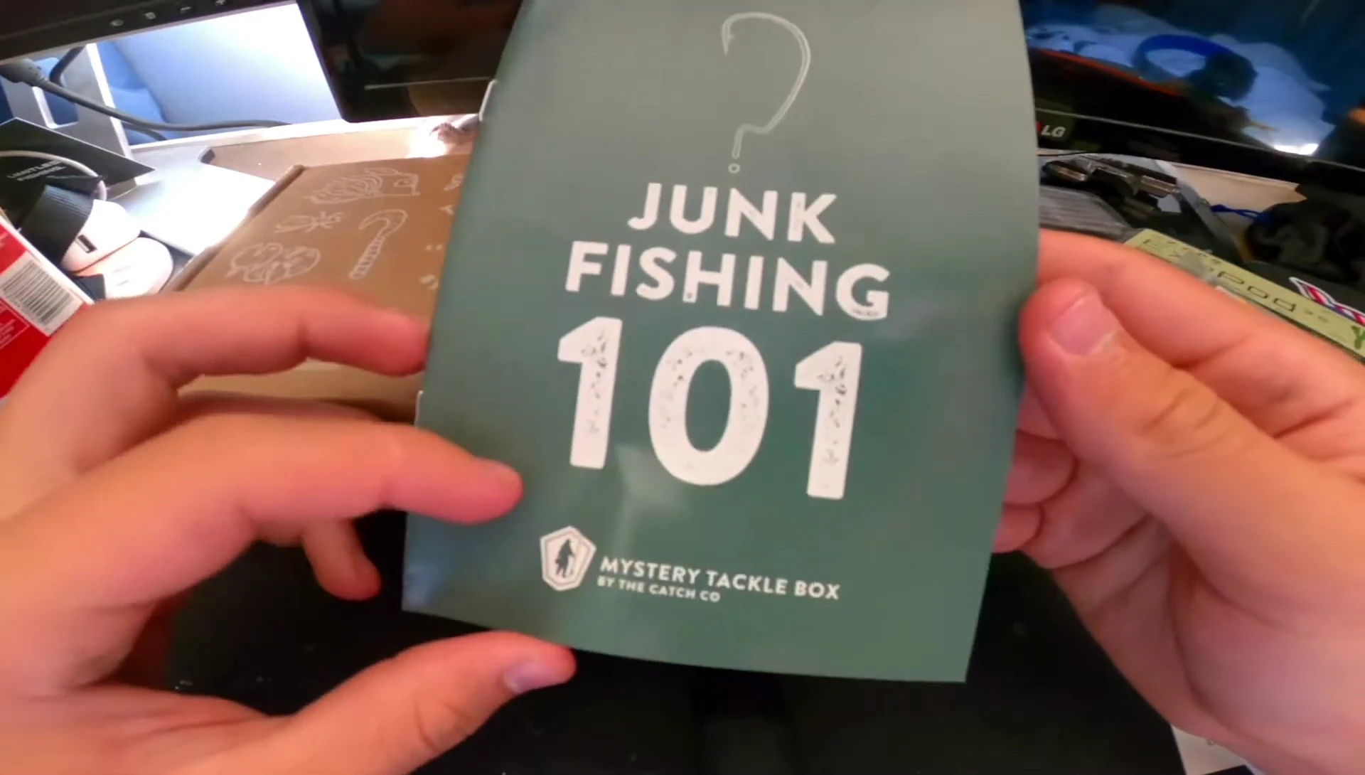Fishing 101 booklet