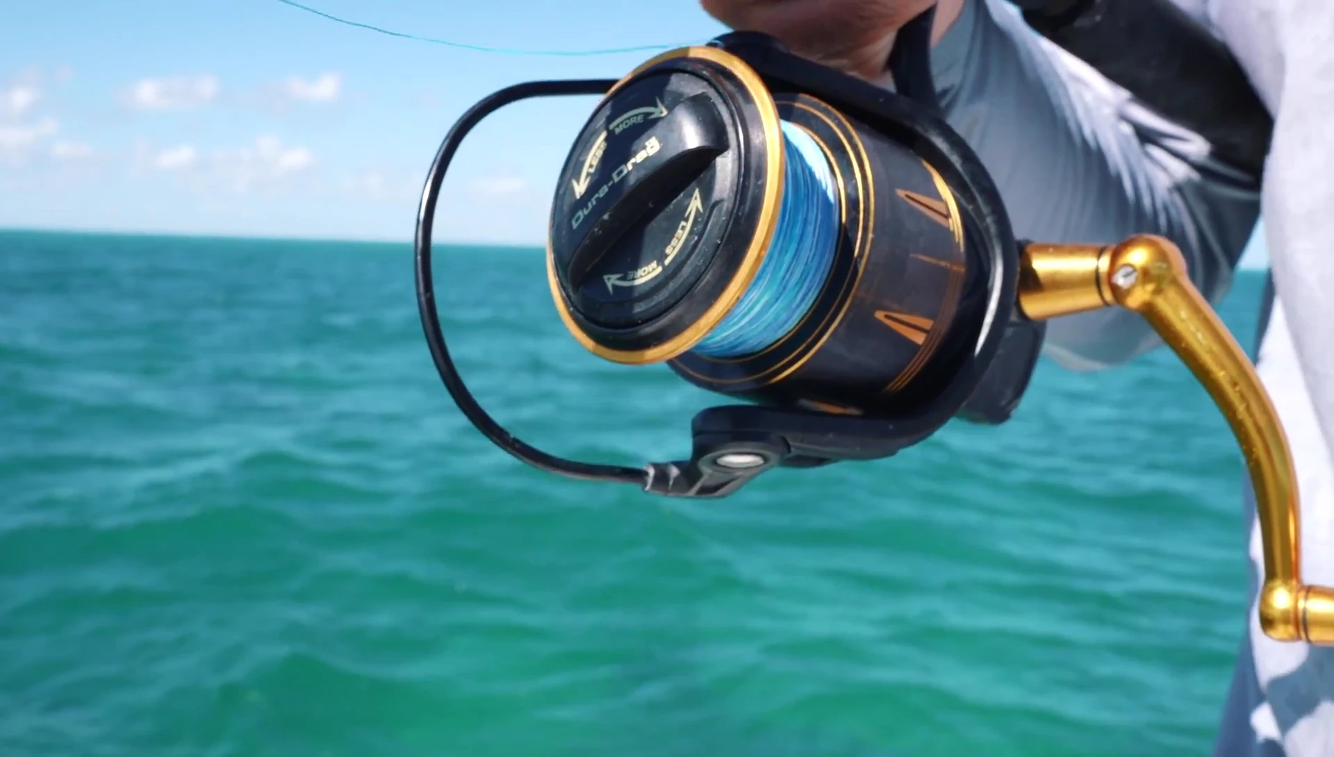 Penn Slammer 5500 reel