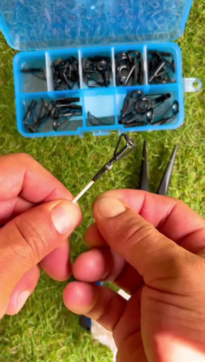 Wipe off any excess glue and let it cool before handling.