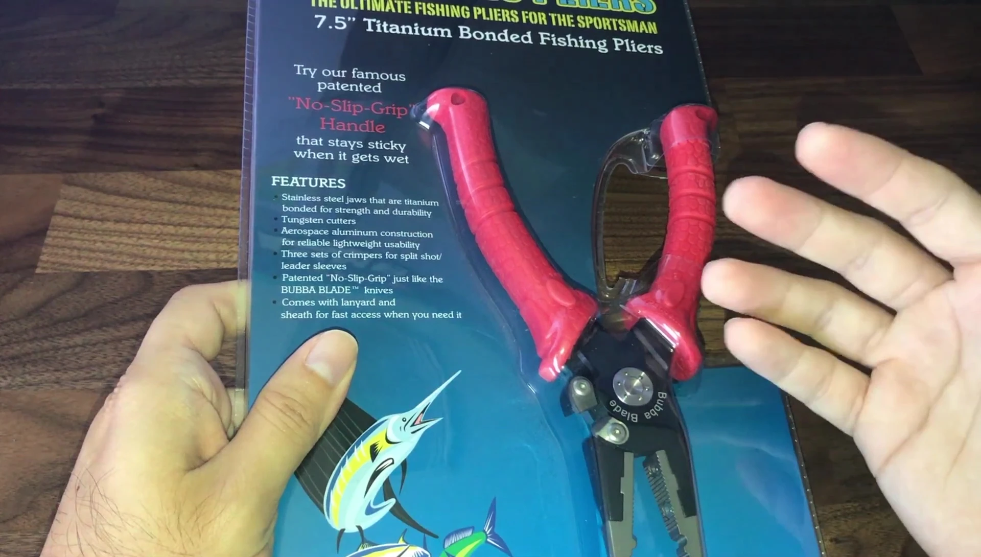 Close-up showcasing the crimping features of the pliers.