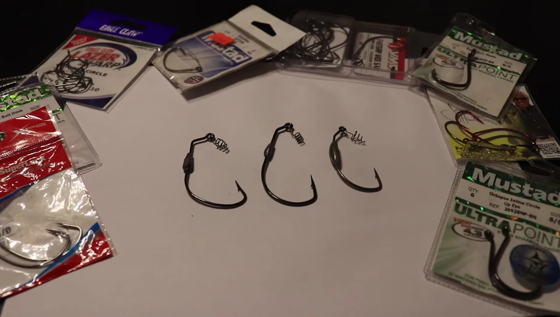 A Swimbait hook.