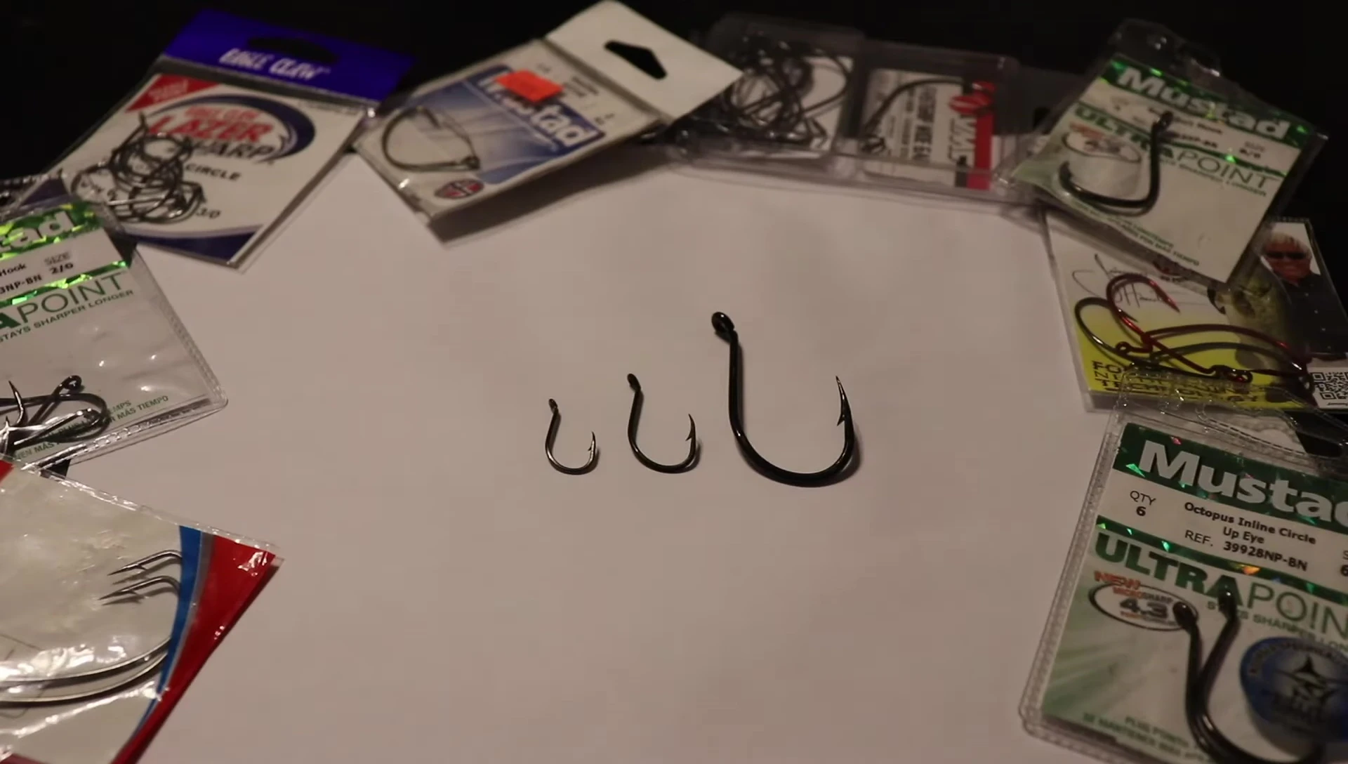 An octopus hook.