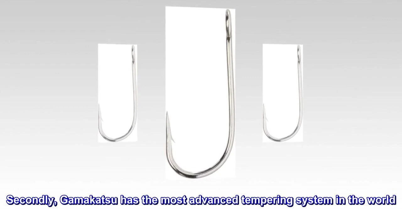 Visual representation of the Gamakatsu advanced tempering system.