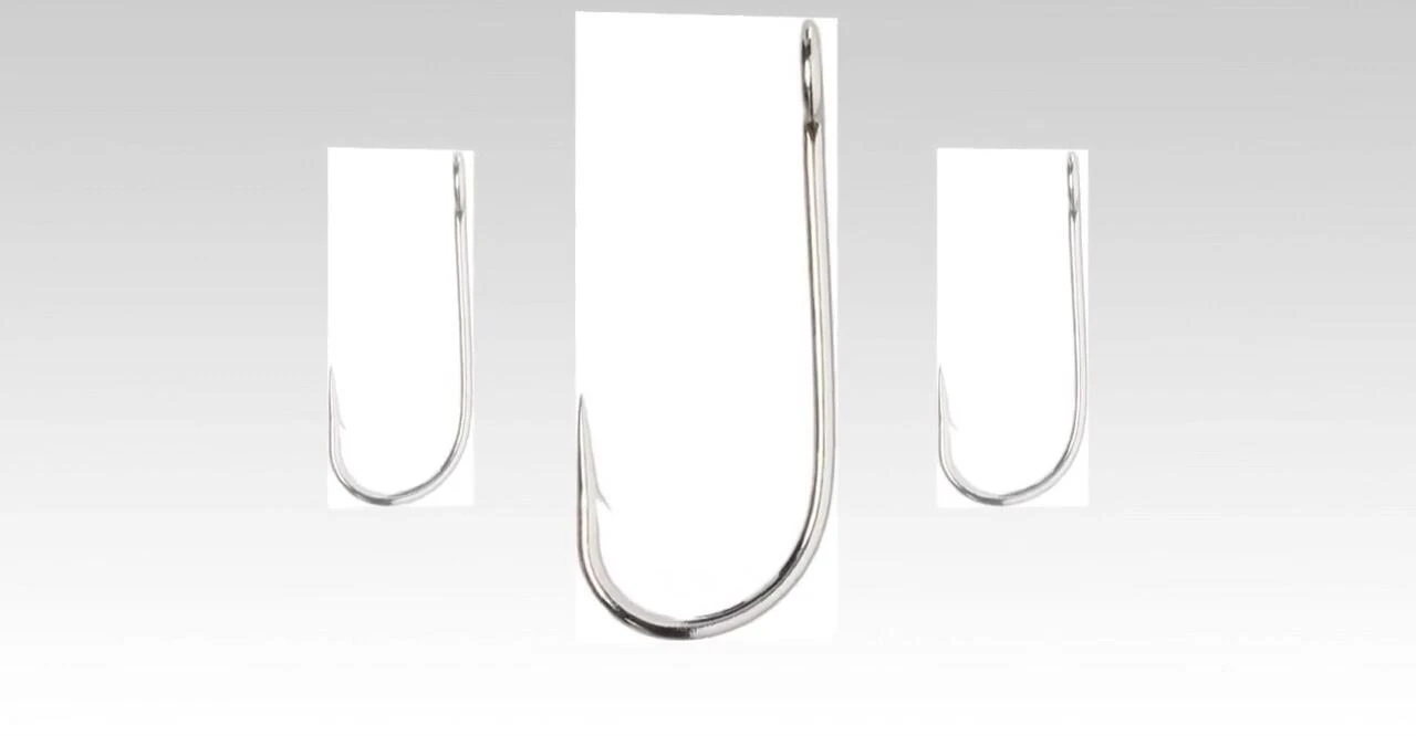Close-up shot illustrating the precise heating process for Gamakatsu hooks.