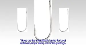 Gamakatsu Siwash Hooks: Superior Quality & Performance Review