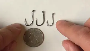 Carp Hook Size Comparison: Gamakatsu G Carp vs. Laser Sharp L2