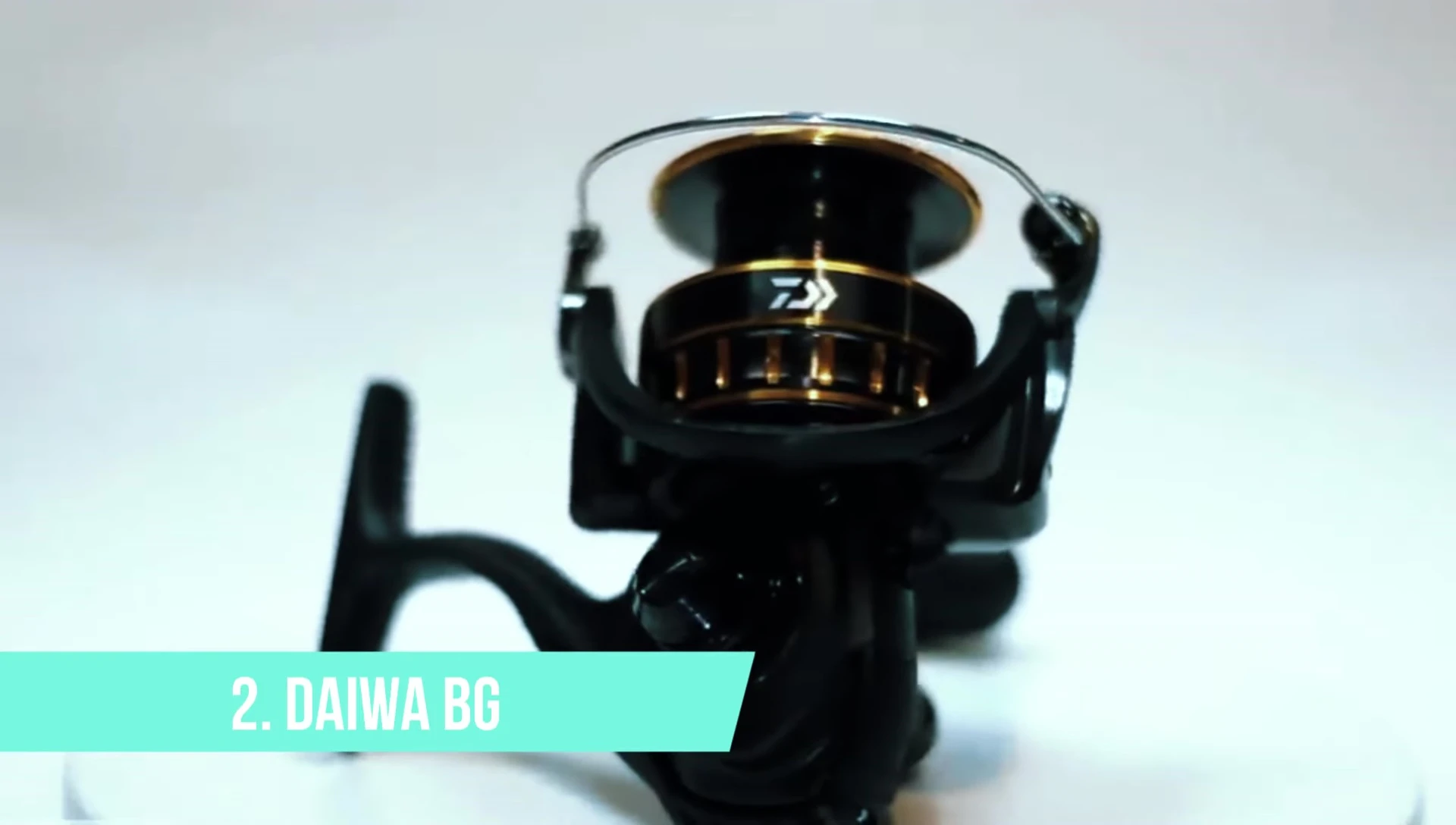 The Daiwa BG reel shown