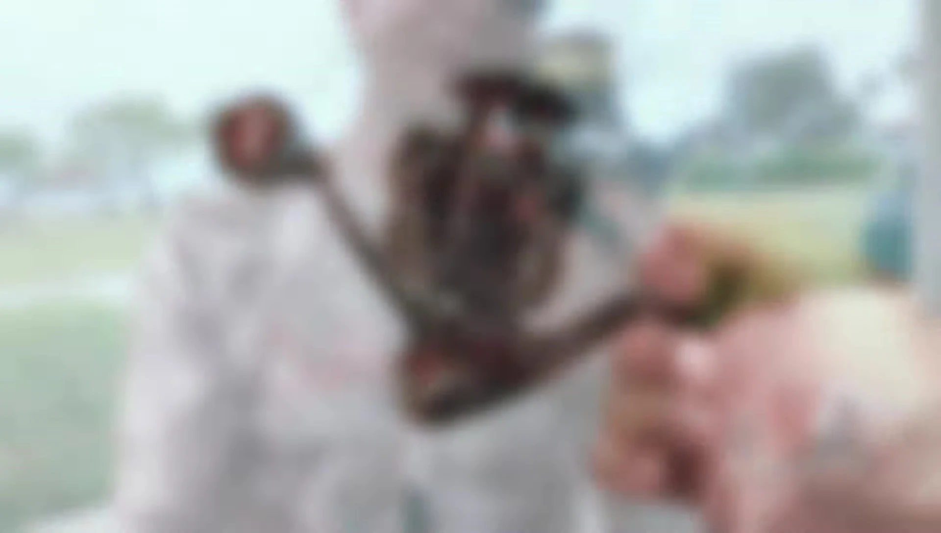 Shot focusing on the reel's drag capabilities