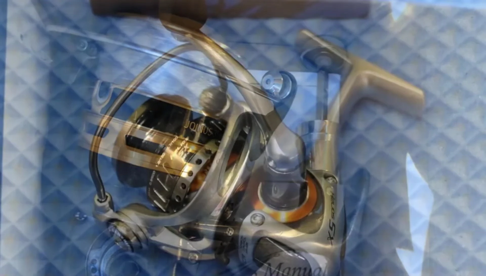Close-up showing the Cyclonic Flow Rotor (CFR)
