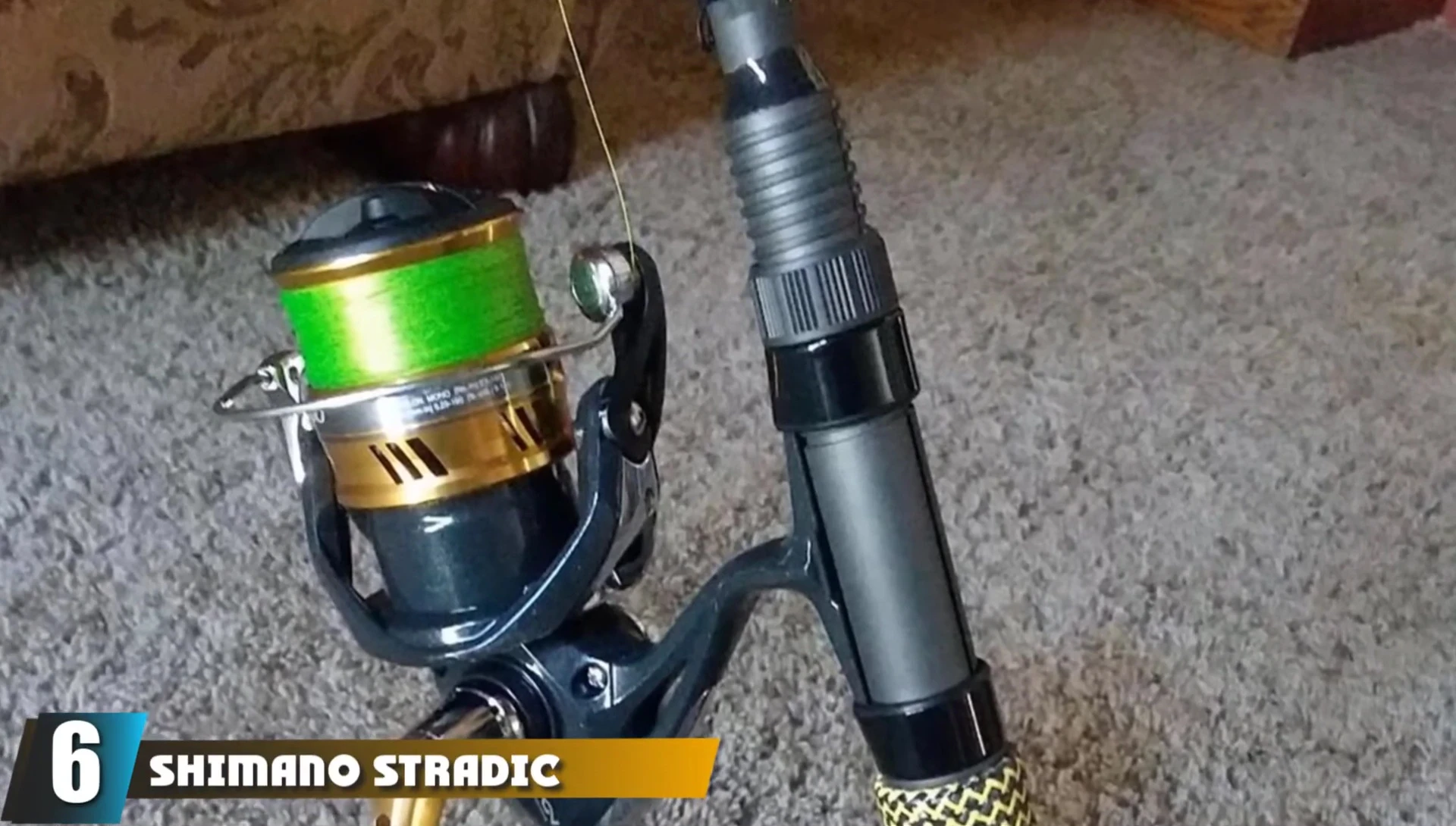 Shimano Stradic Si-Plus Spinning Reel
