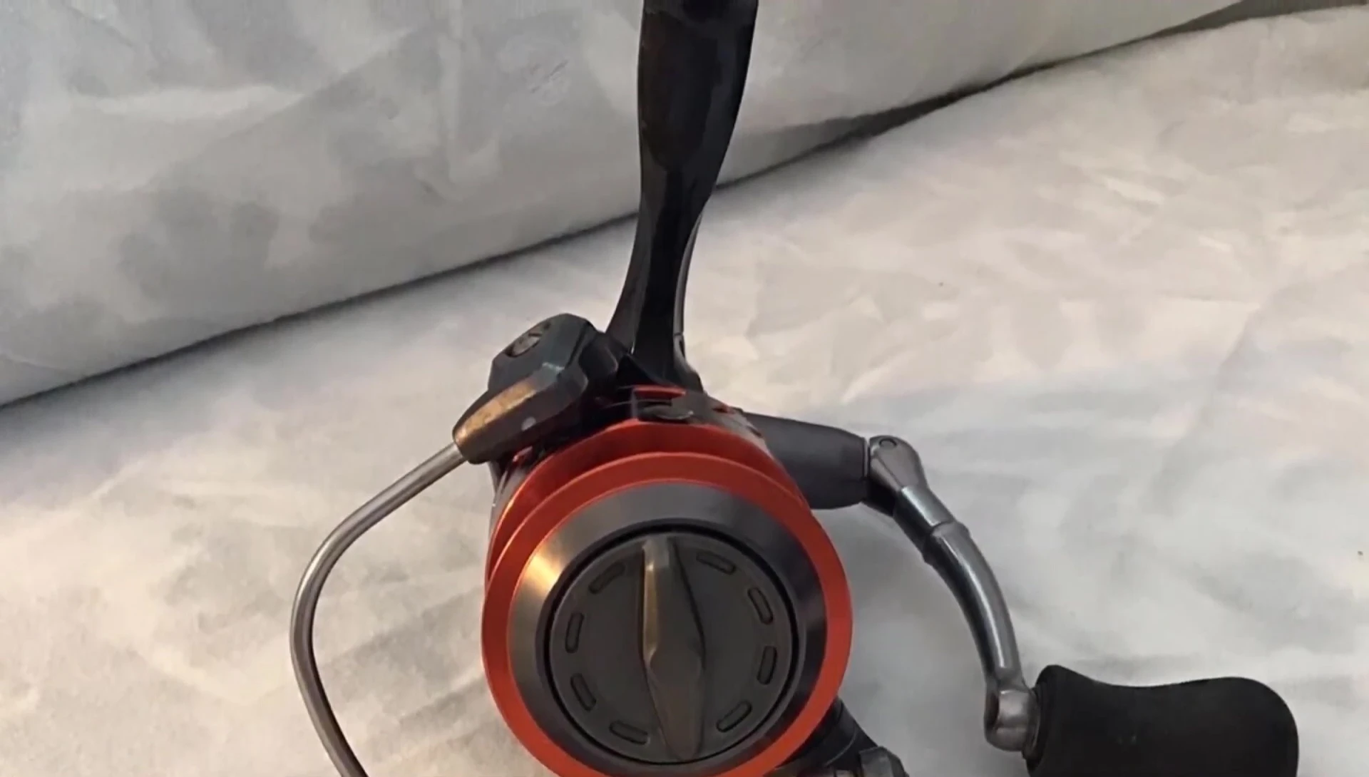 Detail of the drag system