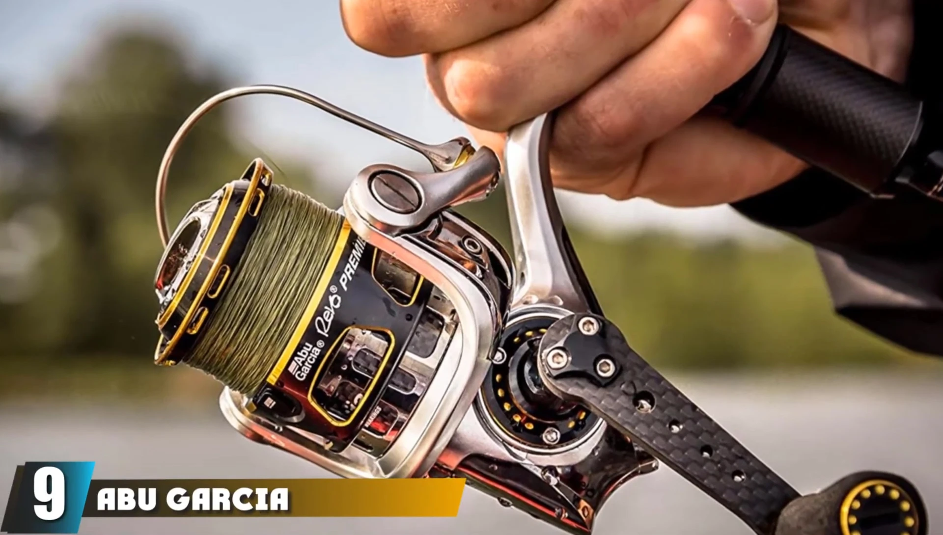 Abu Garcia Revo Premier Ultralight Spinning Reel