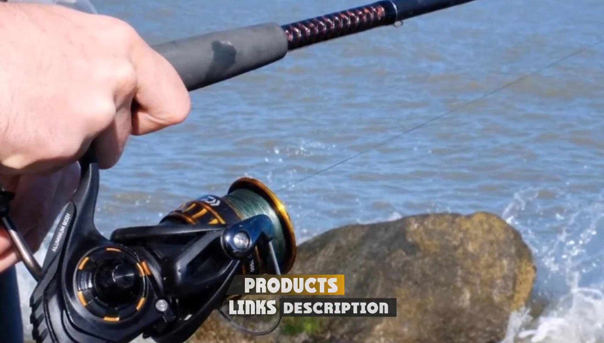 Variety of Okuma Seamer reel sizes