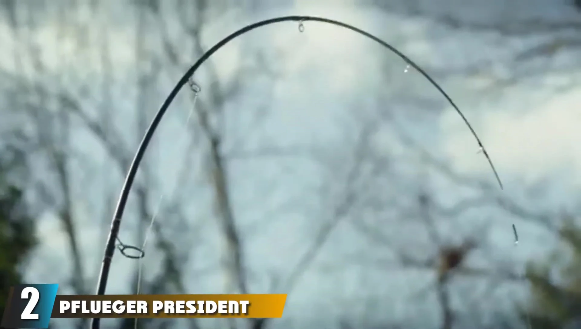 Pflueger President Spinning Reel shown