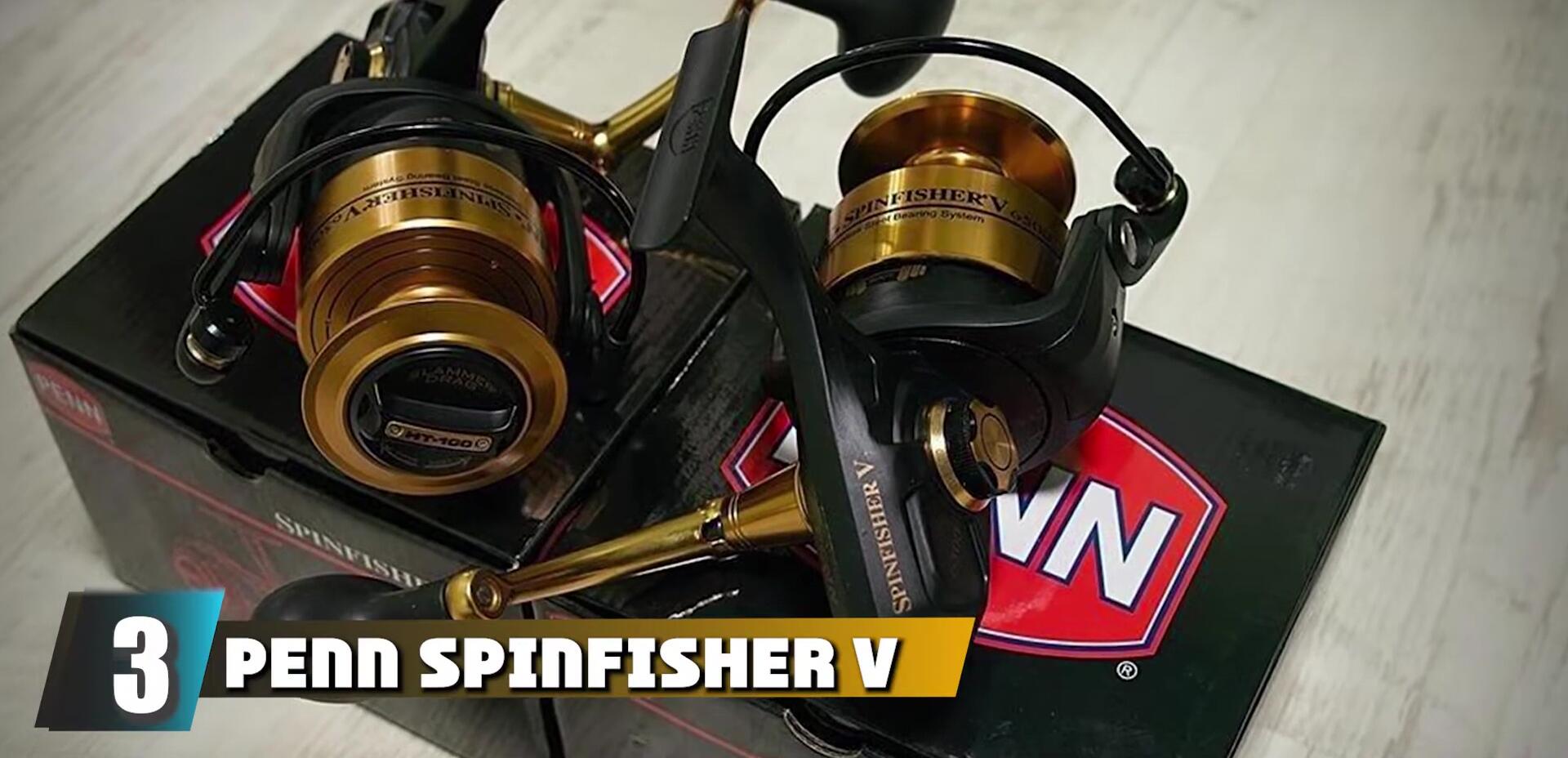 Penn Spinfisher VI reel